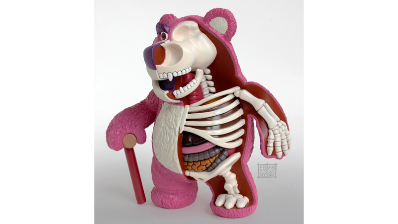 Illustration for article titled The secret anatomy of toys and animated movie characters